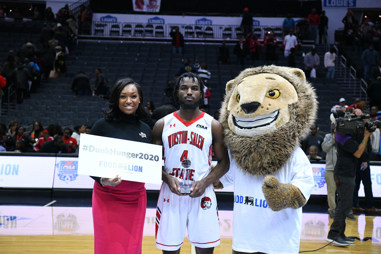 WSSU vs Livingstone